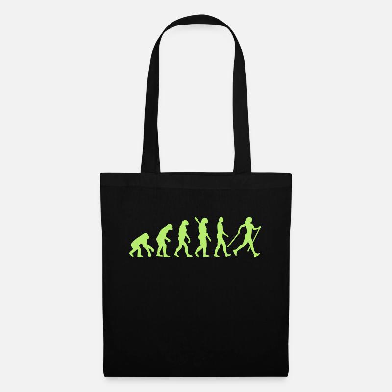 Evolution Nordic Walking - Stoffbeutel - Schwarz