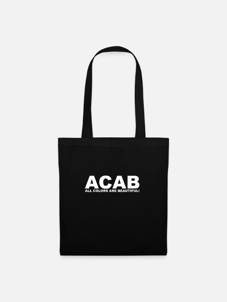 ACAB - Stoffbeutel - Schwarz
