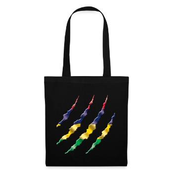 Mauritius - Tote Bag - black - Front