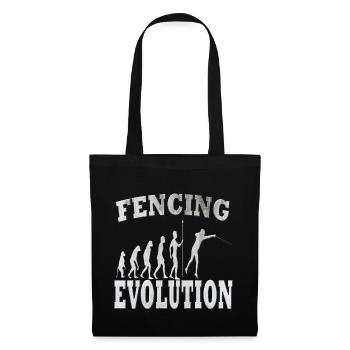 fencing - Tote Bag - black - Front