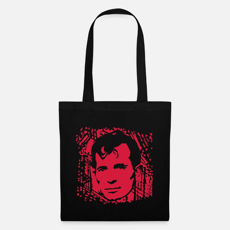 Jack Kerouac - Stoffbeutel - Schwarz