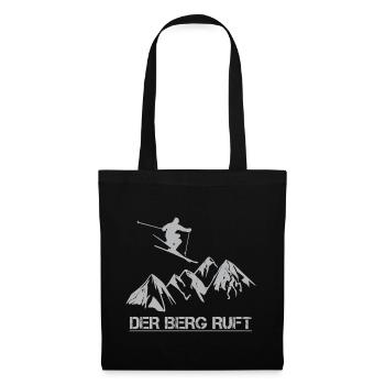 Ski snowboard - Sac en tissu - noir - Devant
