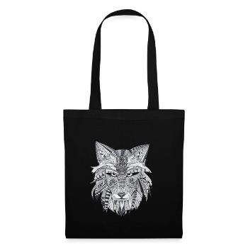 Wolf - de la Communauté - Sac en tissu - noir - Devant