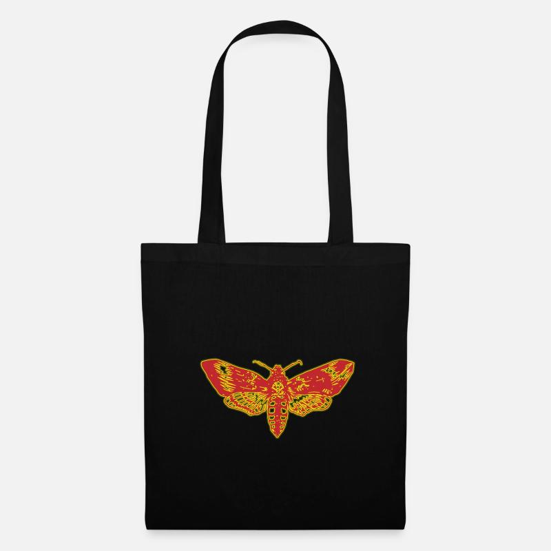 Moth T-Shirt - Tote Bag - black