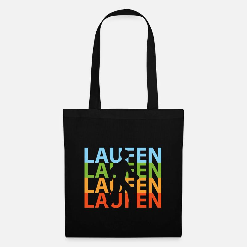Running runner runner - Tote Bag - black