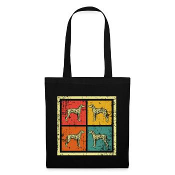 Dalmatian dogs - Tote Bag - black - Front
