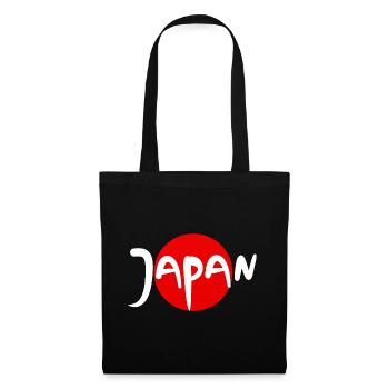 japan tokio tokyo - Stoffbeutel - Schwarz - Vorne