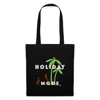 holiday - Tote Bag - black - Front