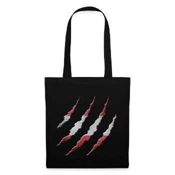 Autriche - Sac en tissu - noir - Devant