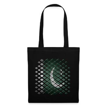 Pakistan - Sac en tissu - noir - Devant
