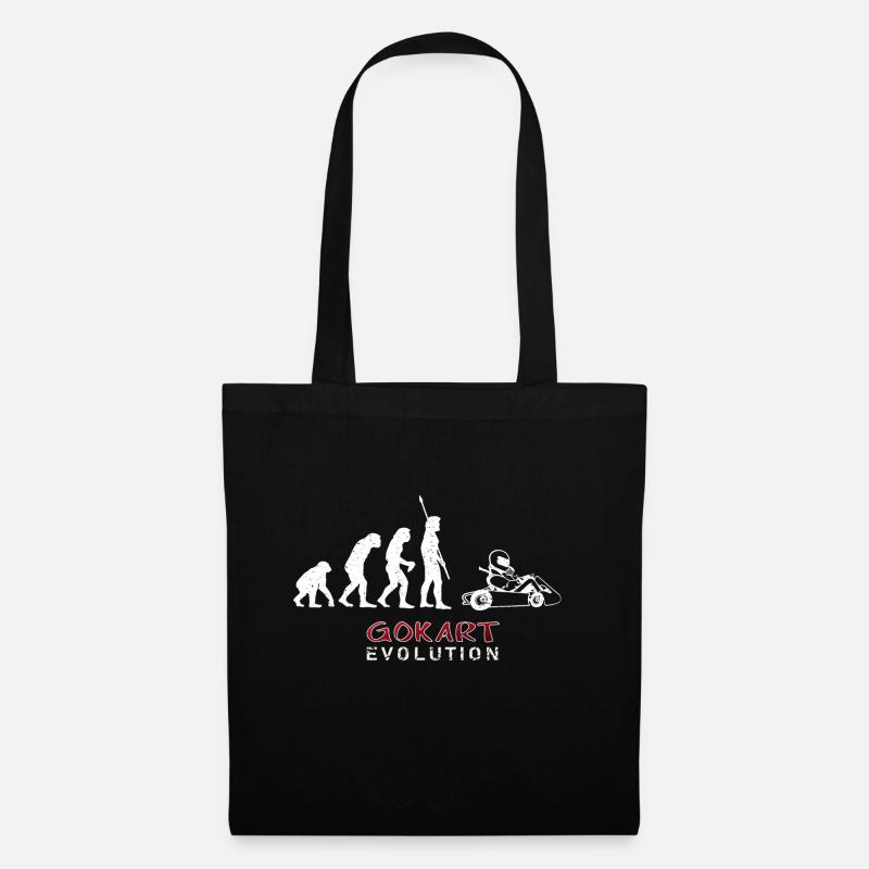 GOKART Evolution - Tote Bag - black