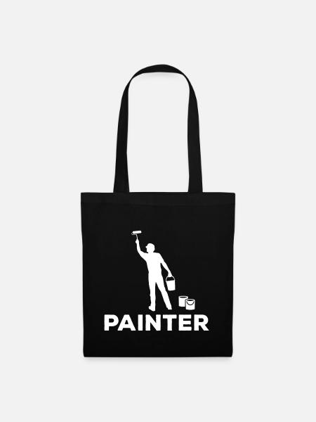 Painter Painter - Tote Bag - black