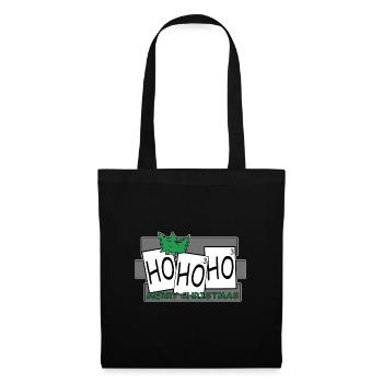 Christmas Christmas Christmas Christmas - Tote Bag - black - Front