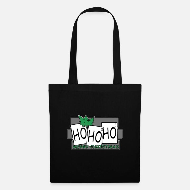 Noël Noël Noël Noël - Sac en tissu - noir
