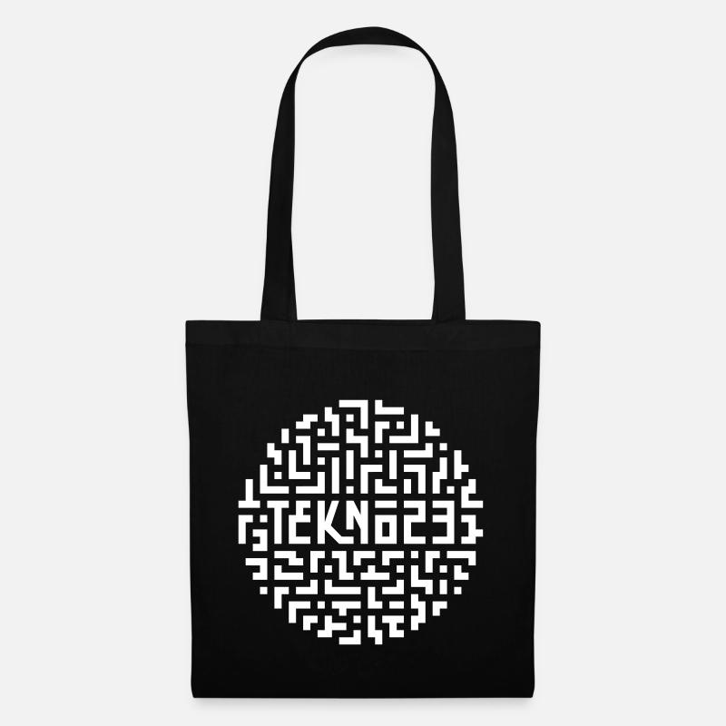 Tekno 23 - Sac en tissu - noir