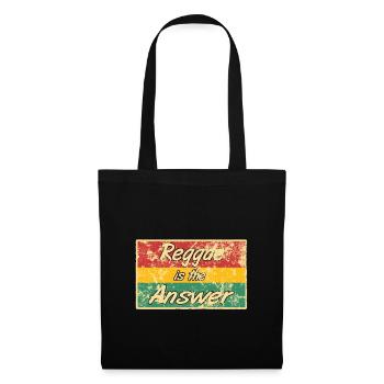 reggae - Tote Bag - black - Front