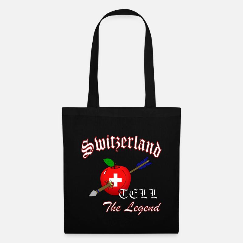 William Tell - Tote Bag - black
