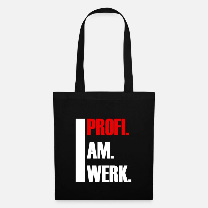 professional - Tote Bag - black
