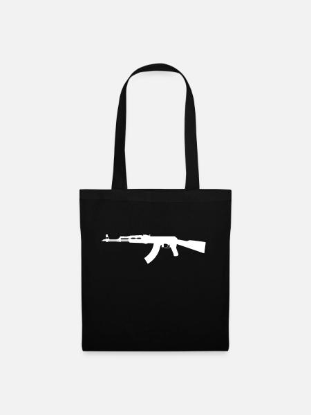 AK-47 - Stoffbeutel - Schwarz