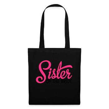 bride - Tote Bag - black - Front