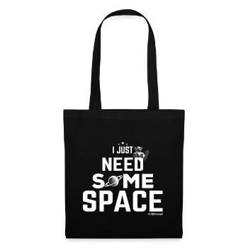 Astronaut Space Space Rocket - Tote Bag - black - Front