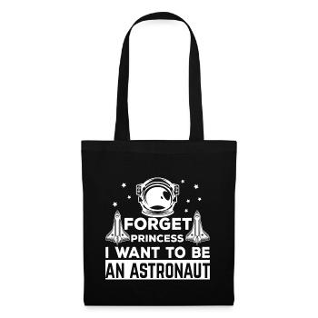 Astronaut Space Space Rocket - Tote Bag - black - Front