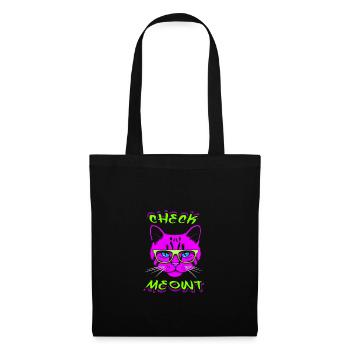 Vérifiez MEOWT - Sac en tissu - noir - Devant