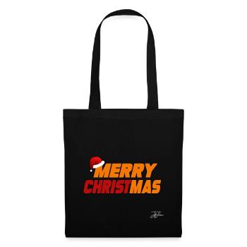 Christmas Christmas Christmas Christmas X-Mas - Tote Bag - black - Front