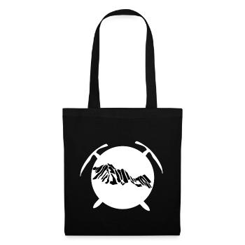 Escalade / Alpinisme / Randonnée / Cadeau - Sac en tissu - noir - Devant