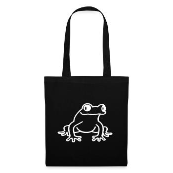 Frosch - Sac en tissu - noir - Devant