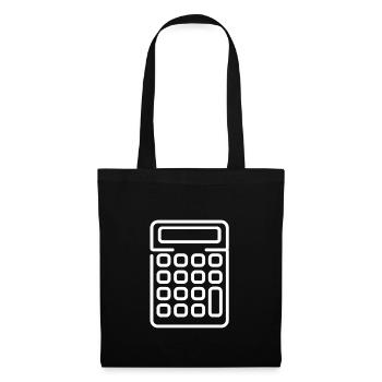 Calculator for mathematicians - Tote Bag - black - Front