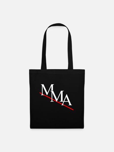 MMA - Stoffbeutel - Schwarz