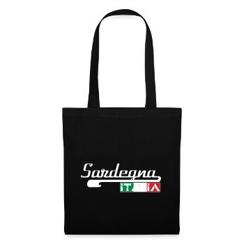 SARDEGNA ITALIA (w) - Sac en tissu - noir - Devant