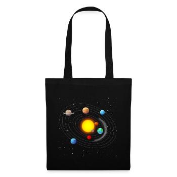 Solar System - Tote Bag - black - Front