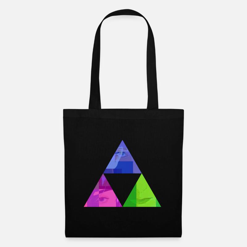 comic - Tote Bag - black