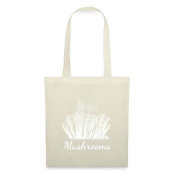 Champignons magiques - Sac en tissu - nature - Devant
