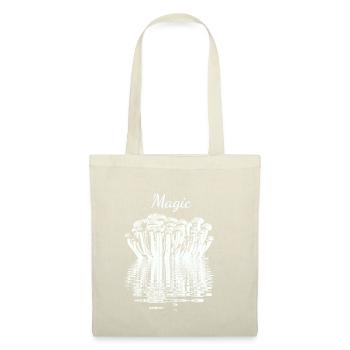 Champignons magiques - Sac en tissu - nature - Devant