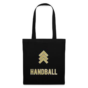 handball handballer - Tote Bag - black - Front
