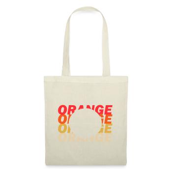 orange - Tote Bag - nature - Front
