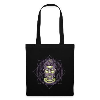 Buddhism Buddha gift idea - Tote Bag - black - Front