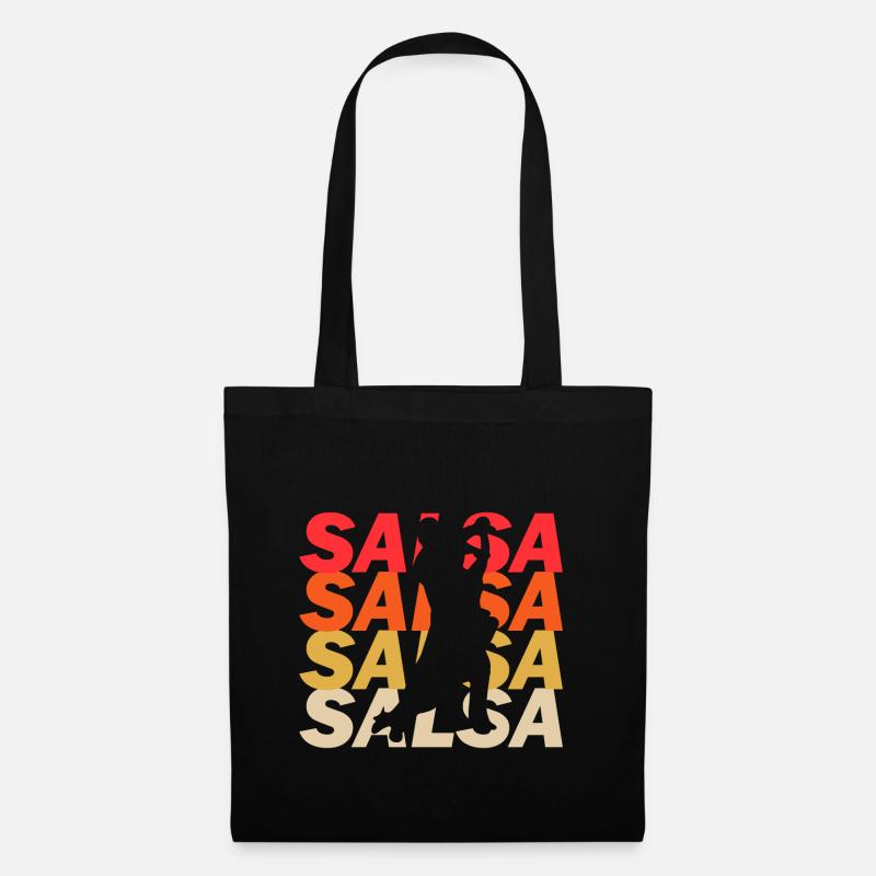 salsa - Sac en tissu - noir