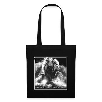 Greyhorse Reining Edition avec EM Photography - Sac en tissu - noir - Devant