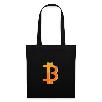 bitcoin - Tote Bag - black - Front