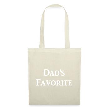 Dads Favorite - Tote Bag - nature - Front