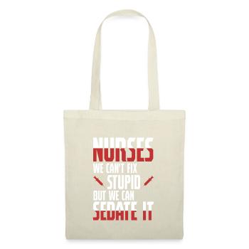 Nurse - Sedate It - Nurse Nursing Sick Nurse - Tote Bag - nature - Front