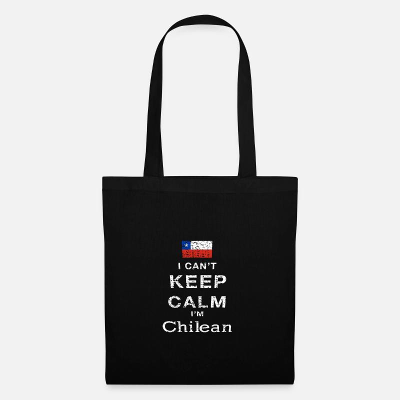 Chile Peaceful Stay Gift Gift Idea - Tote Bag - black