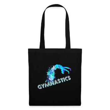 do gymnastics - Tote Bag - black - Front