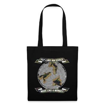 Parkour Backflip Gift Idea - Tote Bag - black - Front