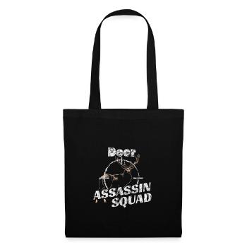 To hunt - Tote Bag - black - Front