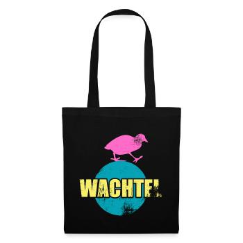 Quail eggs reeds - Tote Bag - black - Front